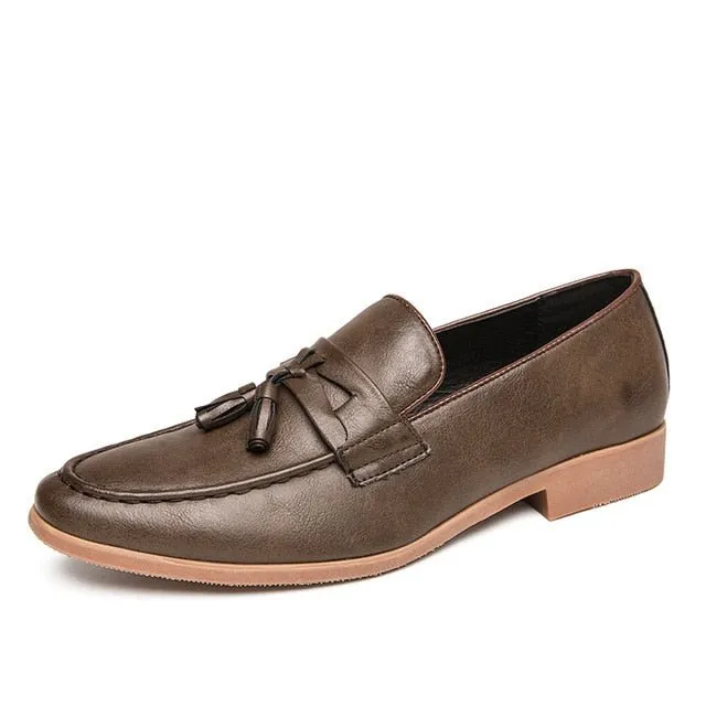 Lavish CrocTassel Exotic Oxford Loafers