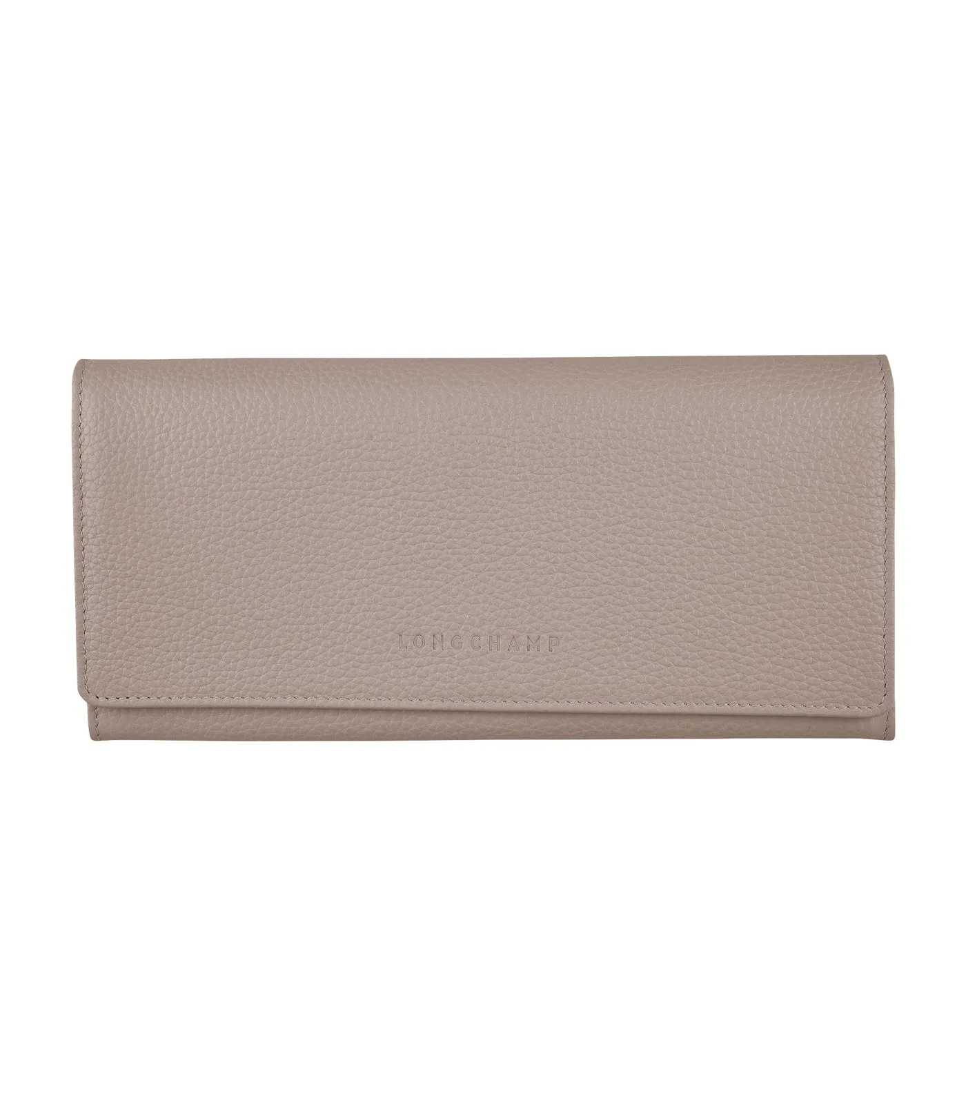 Le Foulonné Long Continental Wallet Turtledove