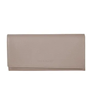 Le Foulonné Long Continental Wallet Turtledove