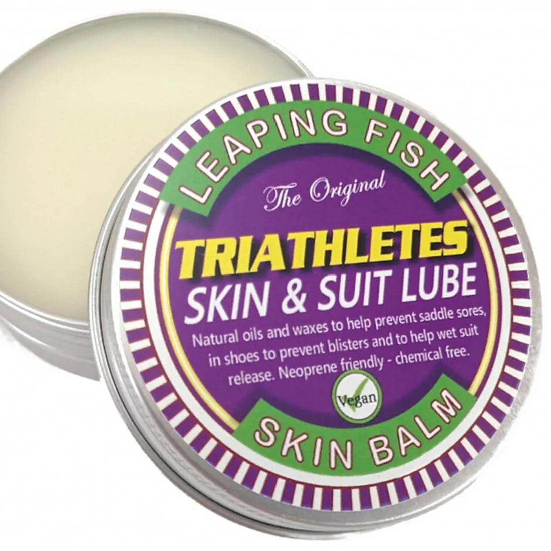 Leaping Fish Triathletes Skin & Wetsuit Lube - 60g