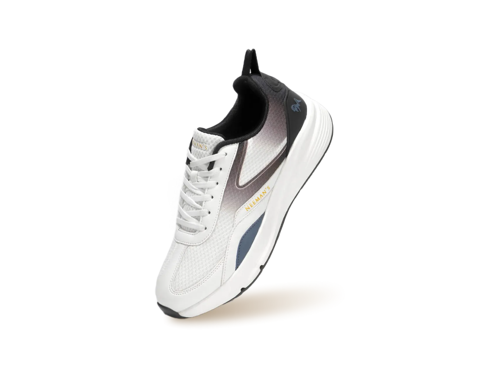 Light Trainers : White-Black