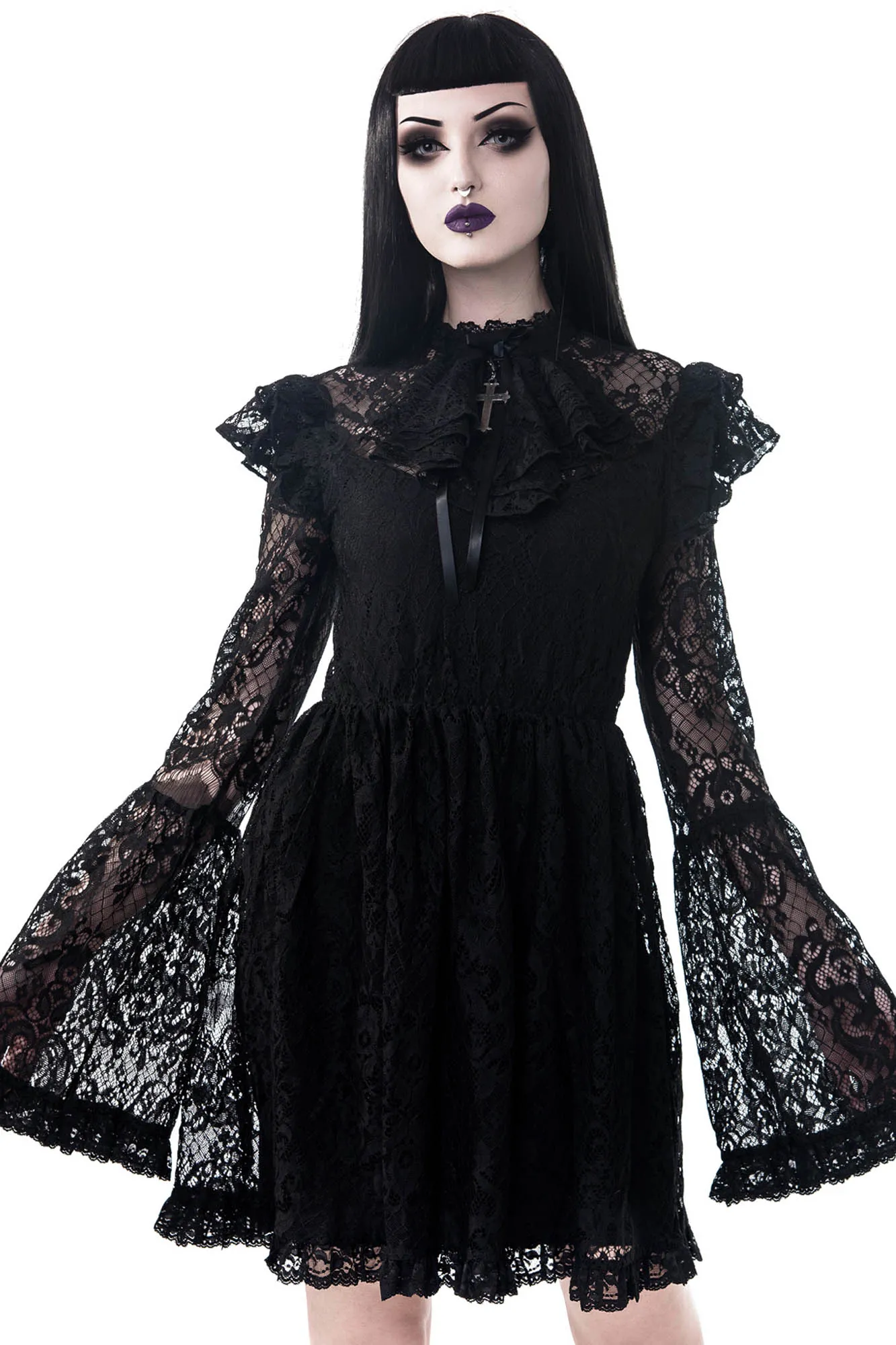 Liliana Lace Dress