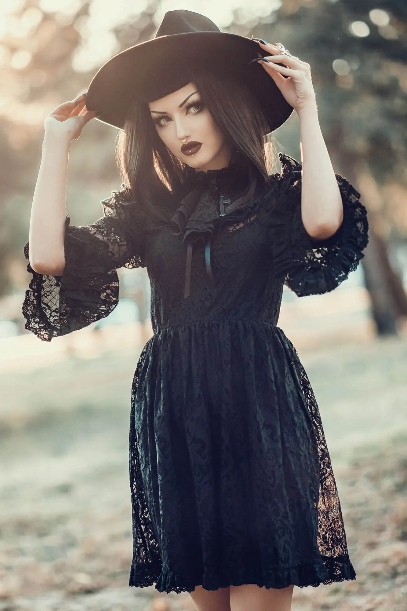 Liliana Lace Dress