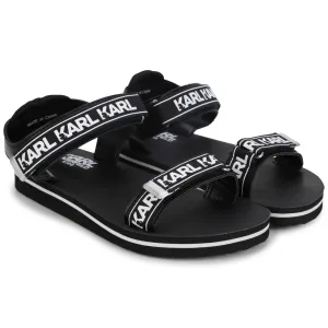 Logo Print Sandal