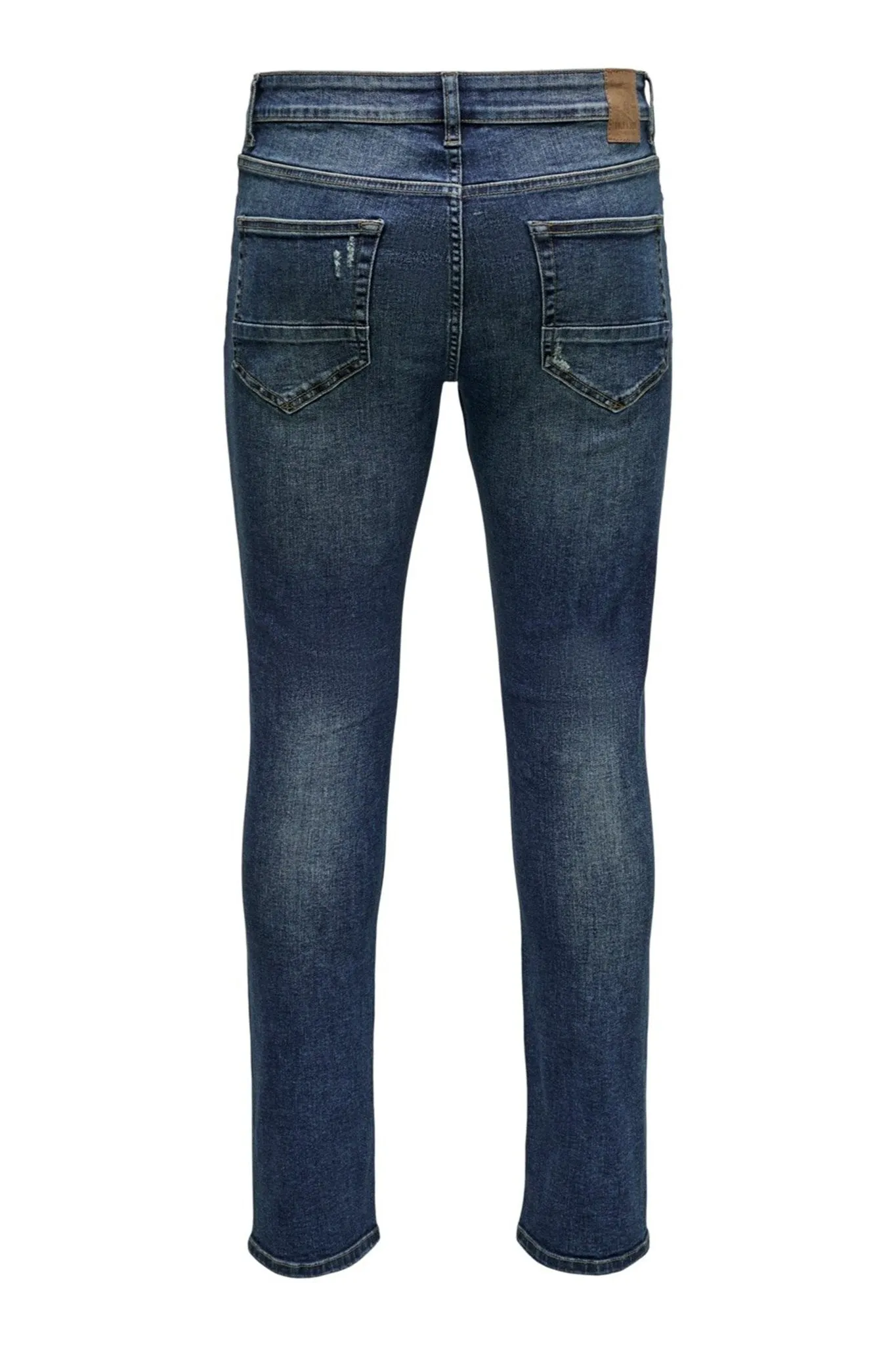 Loom Slim 2946 Jeans - Blue Denim