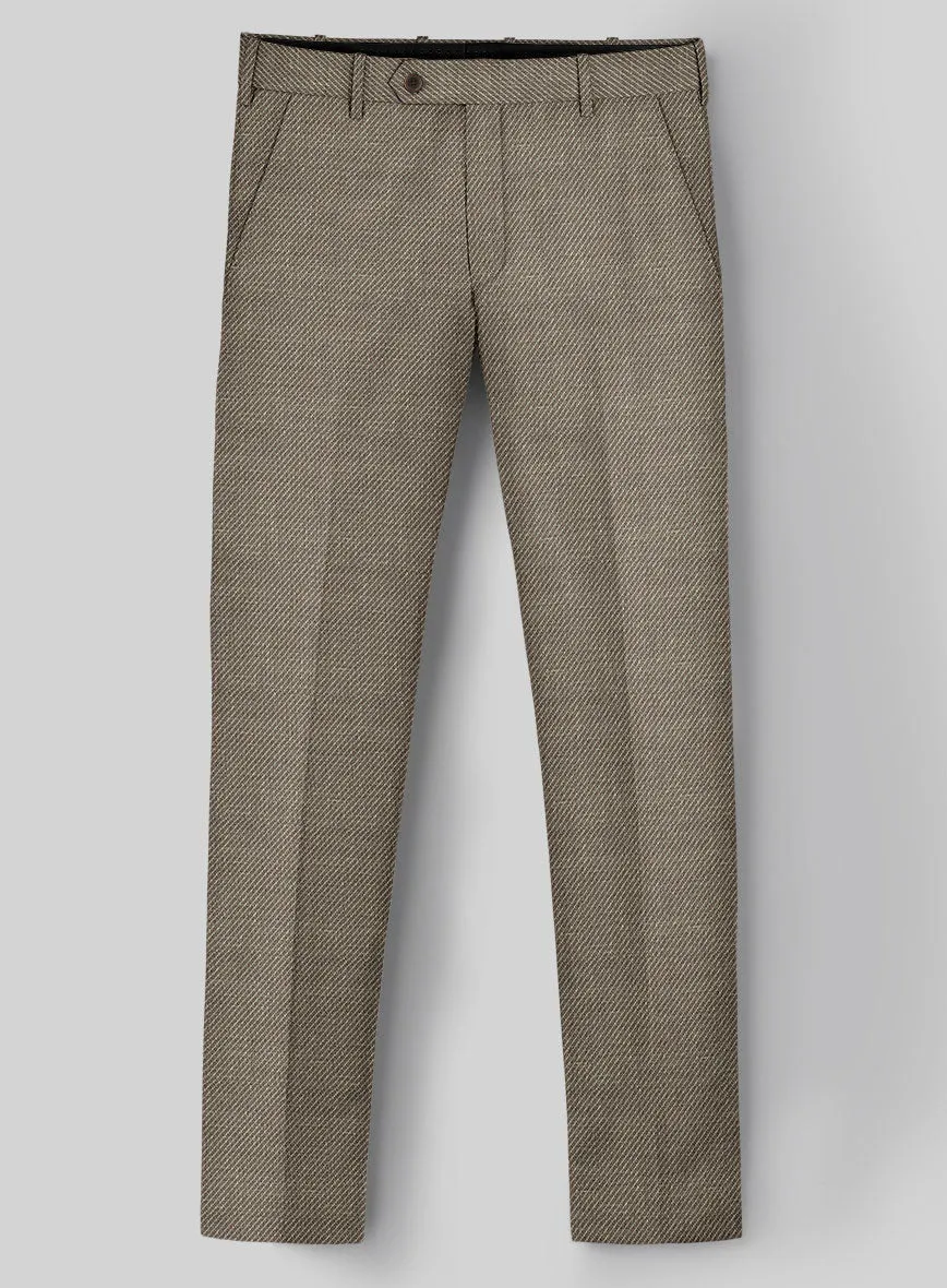 Loro Piana Felice Wool Silk Linen Pants