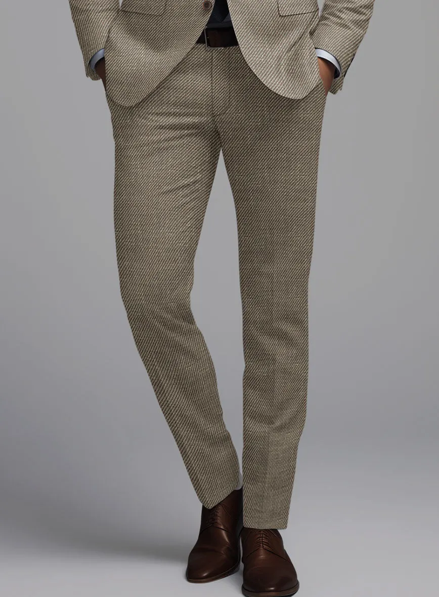 Loro Piana Felice Wool Silk Linen Pants