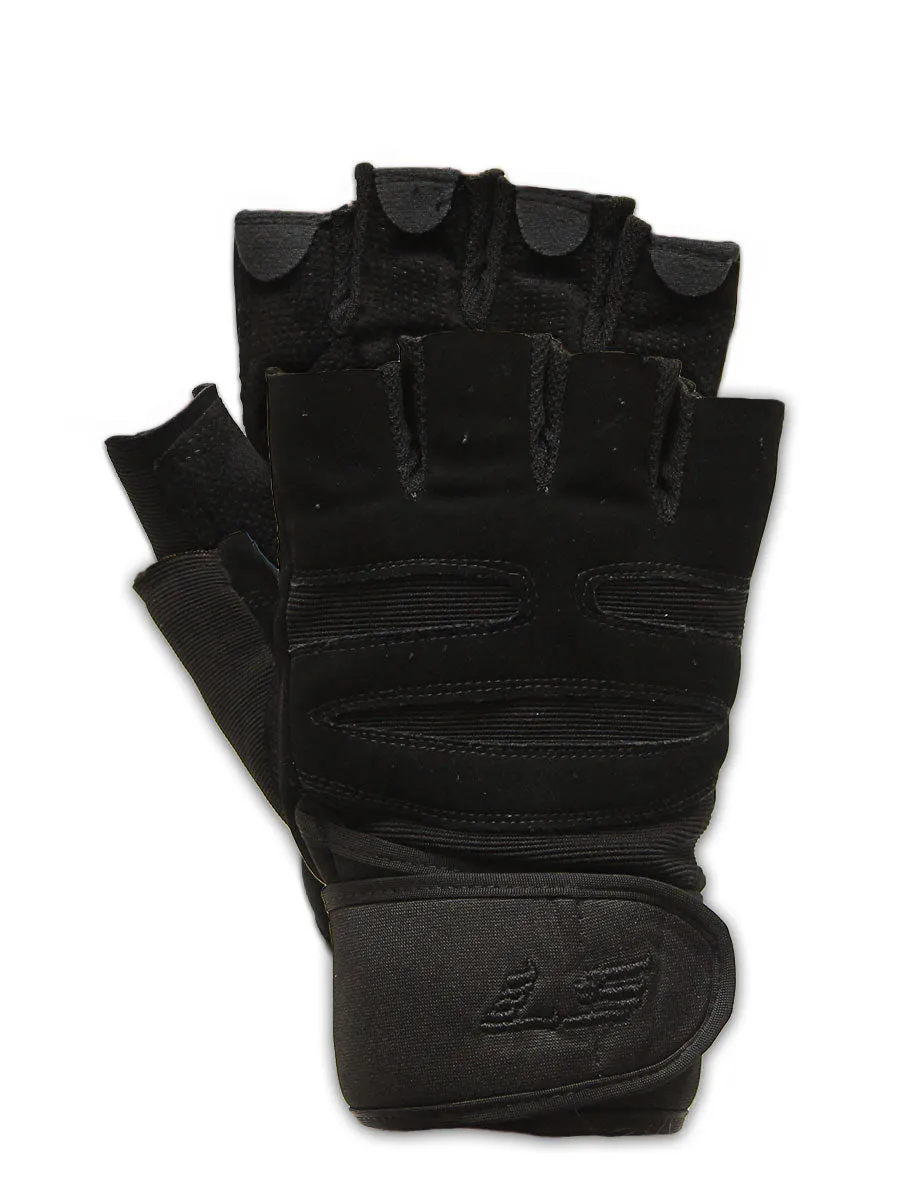 LS Hyper Training Gloves - Black