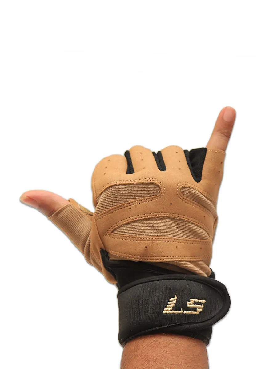 LS Hyper Training Gloves - Brown