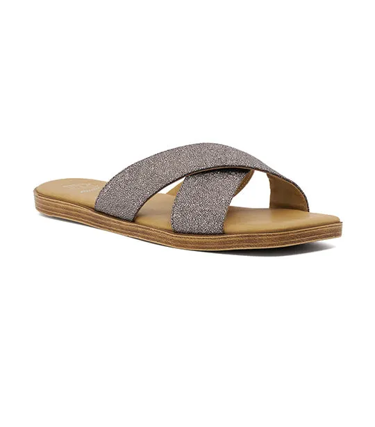 Luella Sandals Pewter