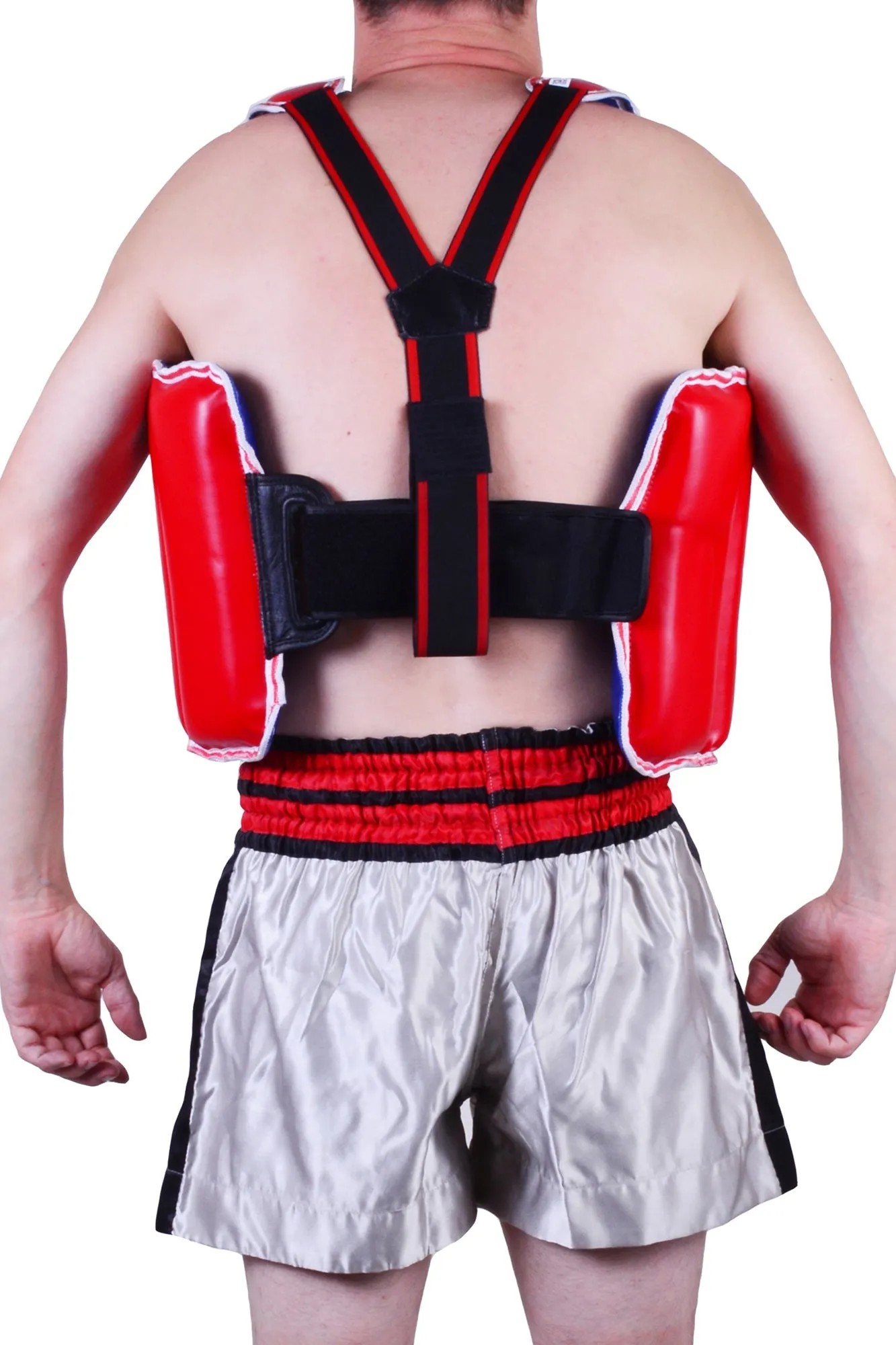 MAR-218A | Reversible Karate Chest Guard