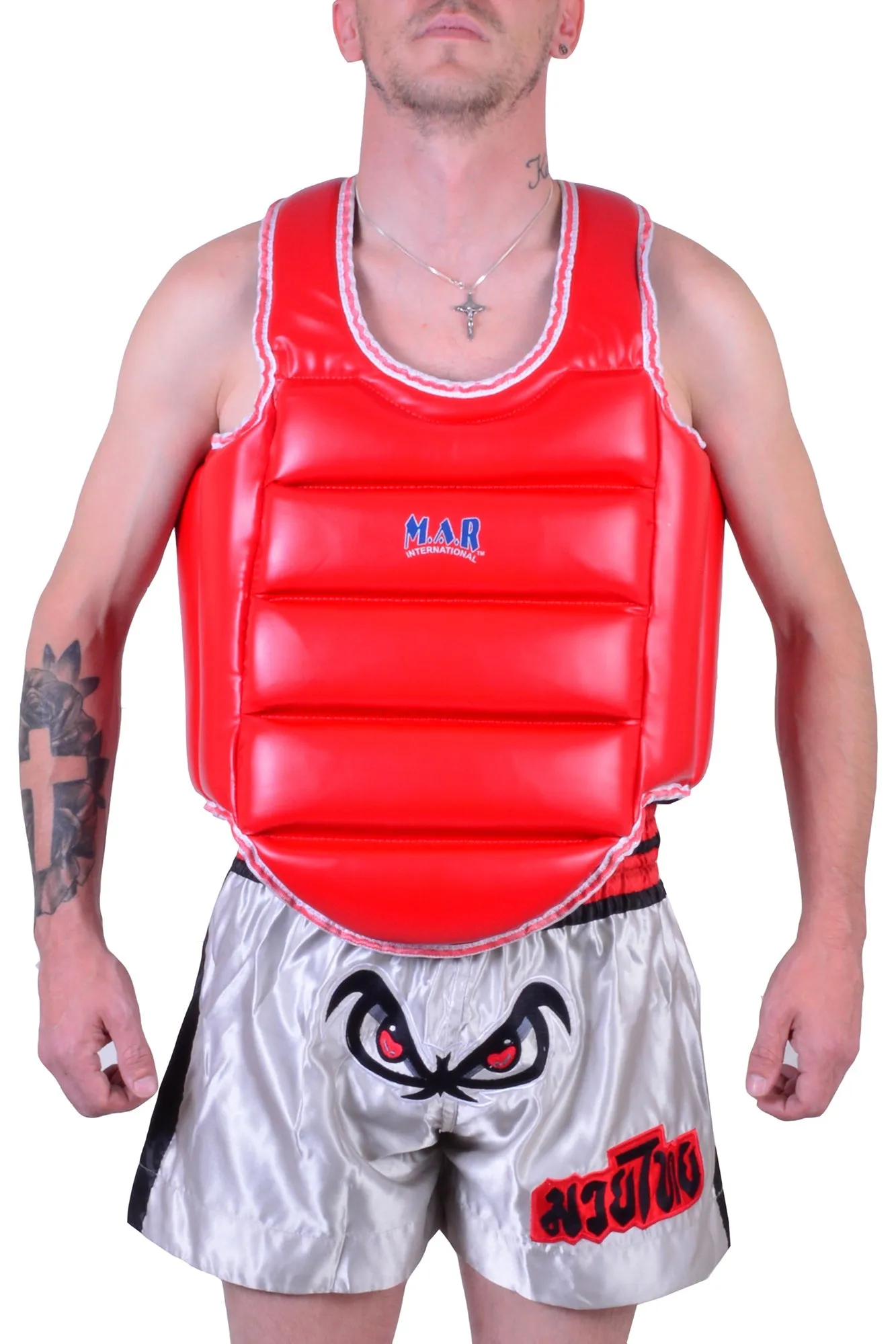 MAR-218A | Reversible Karate Chest Guard