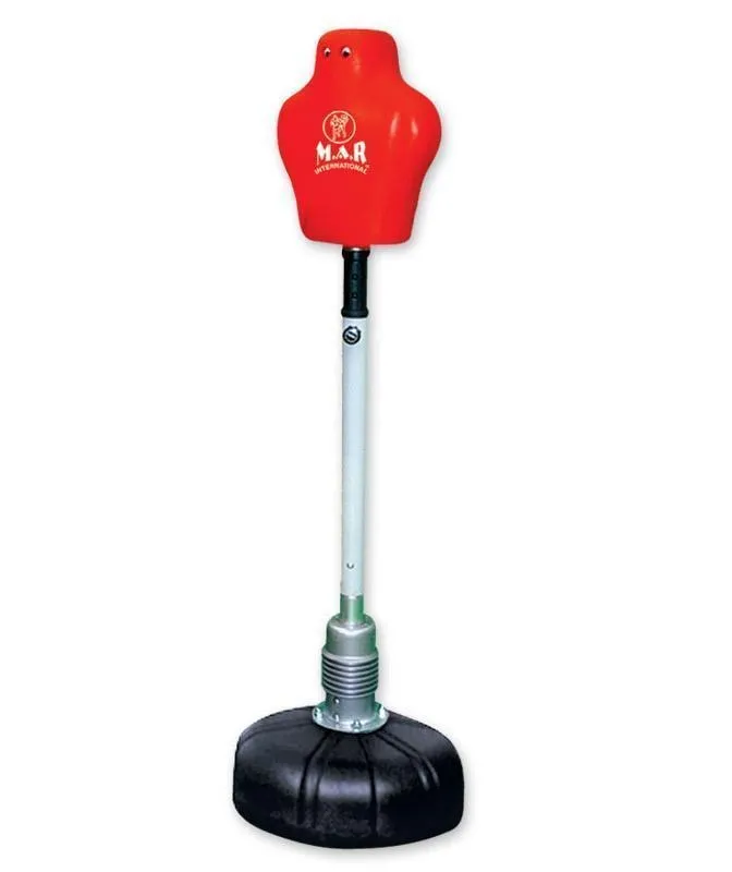 MAR-264A | Freestanding Adjustable Boxing Trainer w/ Eye Detail