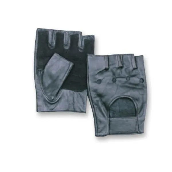 MAR-354A | Leather Weight Lifting Gloves