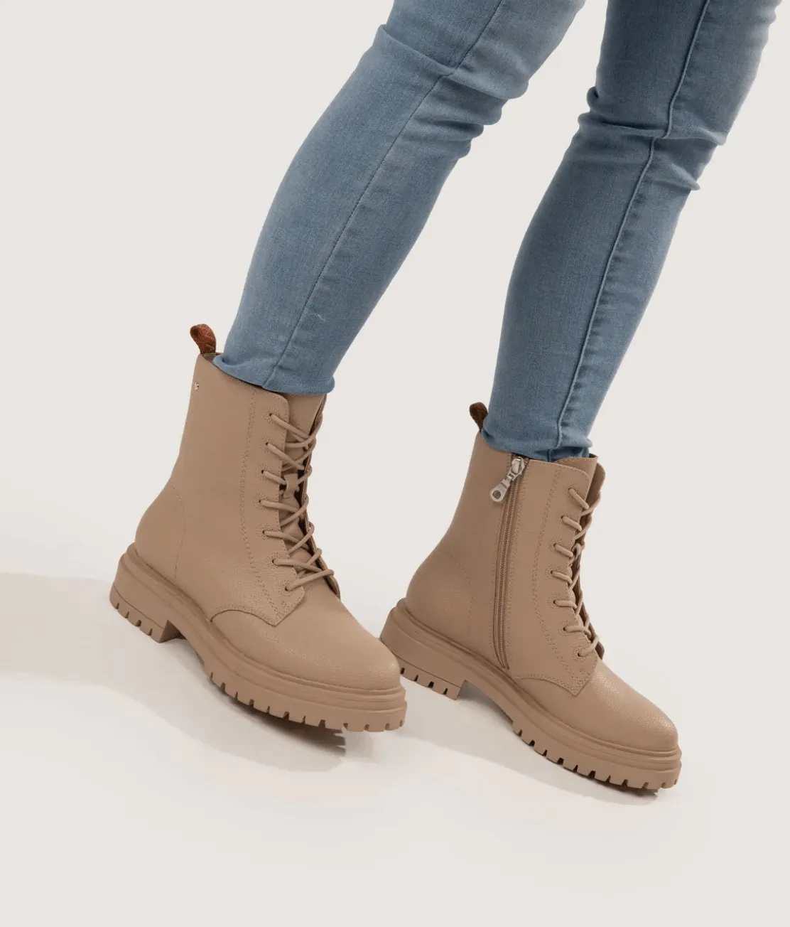 MATT&NAT MAREE - Women's Vegan Combat Boots