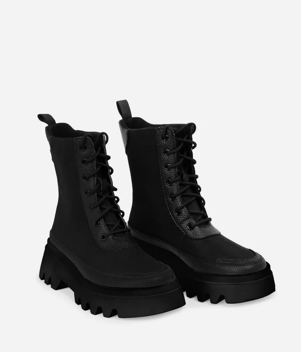 MATT&NAT OVI - Women's Vegan Lace-Up Boots