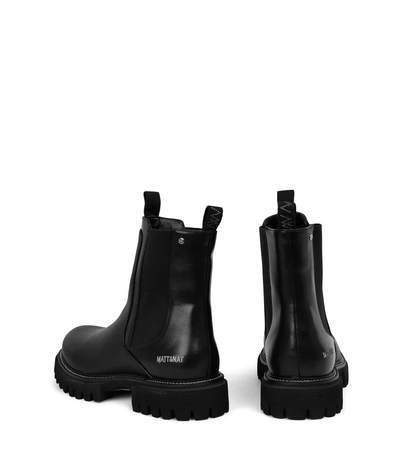 MATT&NAT ZUKE - Women's Vegan Chelsea Boots