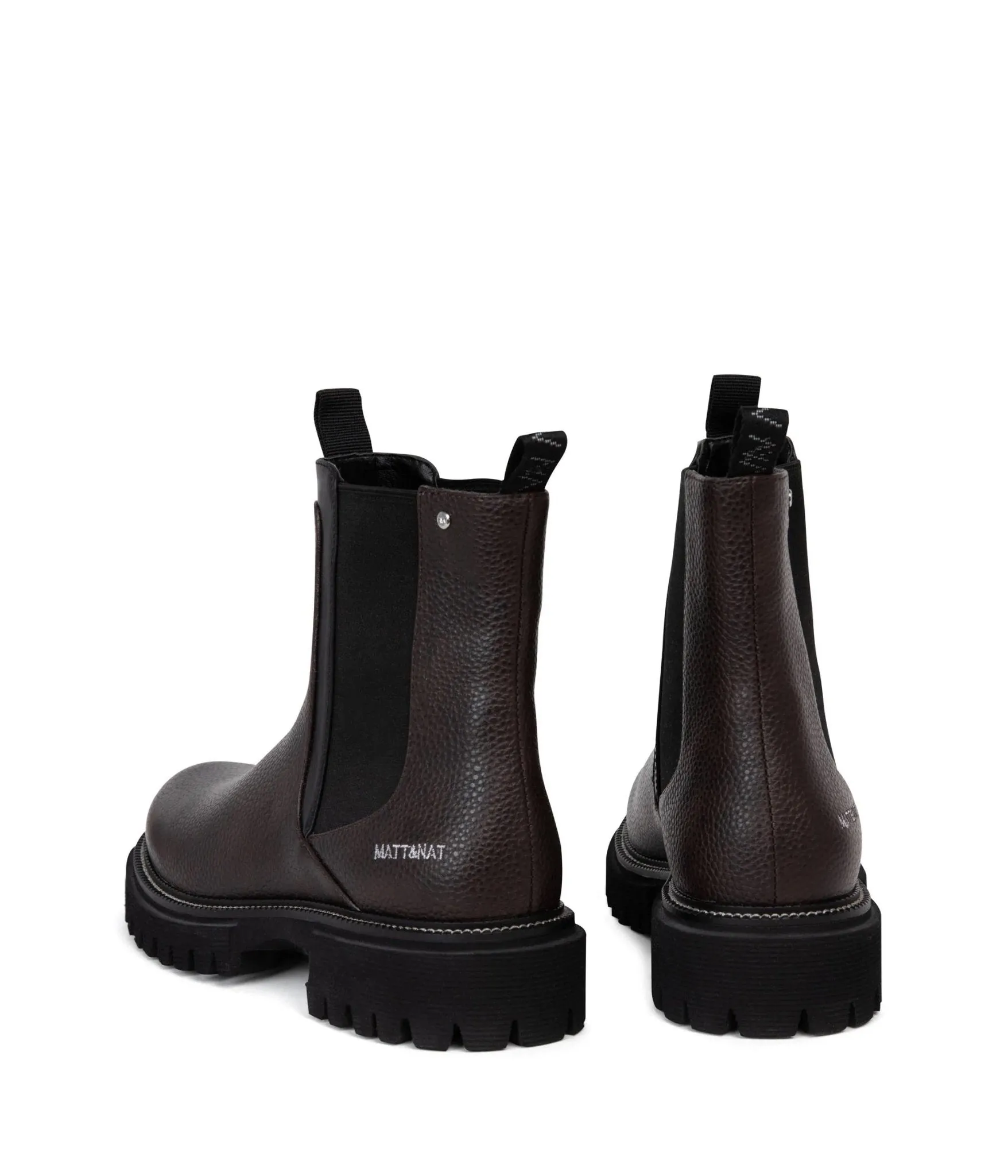 MATT&NAT ZUKE - Women's Vegan Chelsea Boots