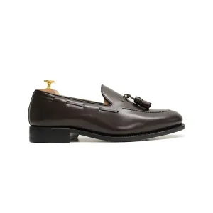 Mayfair Tassel Loafers - Chocolate Brown