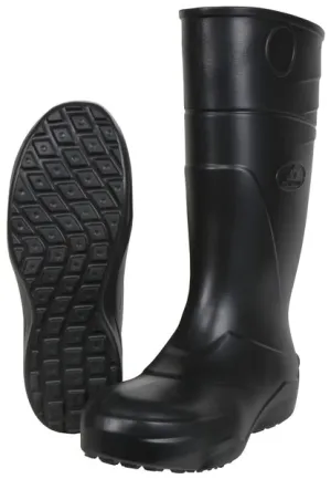 MCR Safety EVA Boots, Plain Toe, Black 8