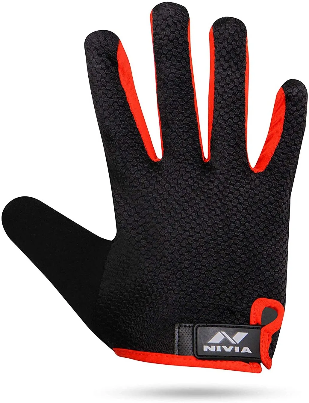 Men Cross Training Basic Glove Black & Red Size-M