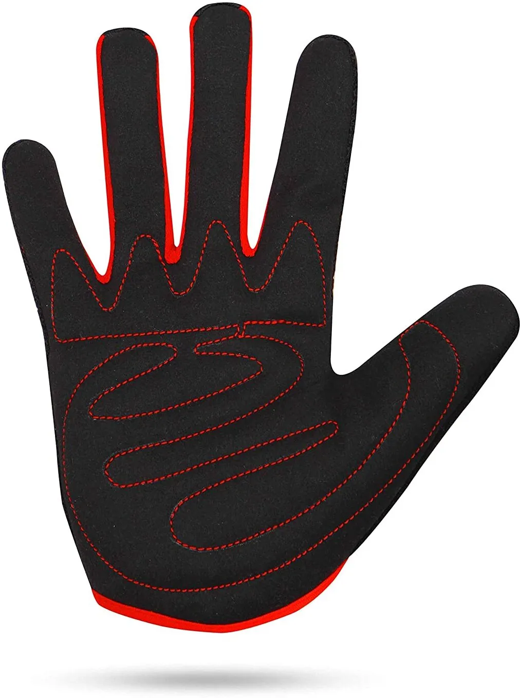 Men Cross Training Basic Glove Black & Red Size-M