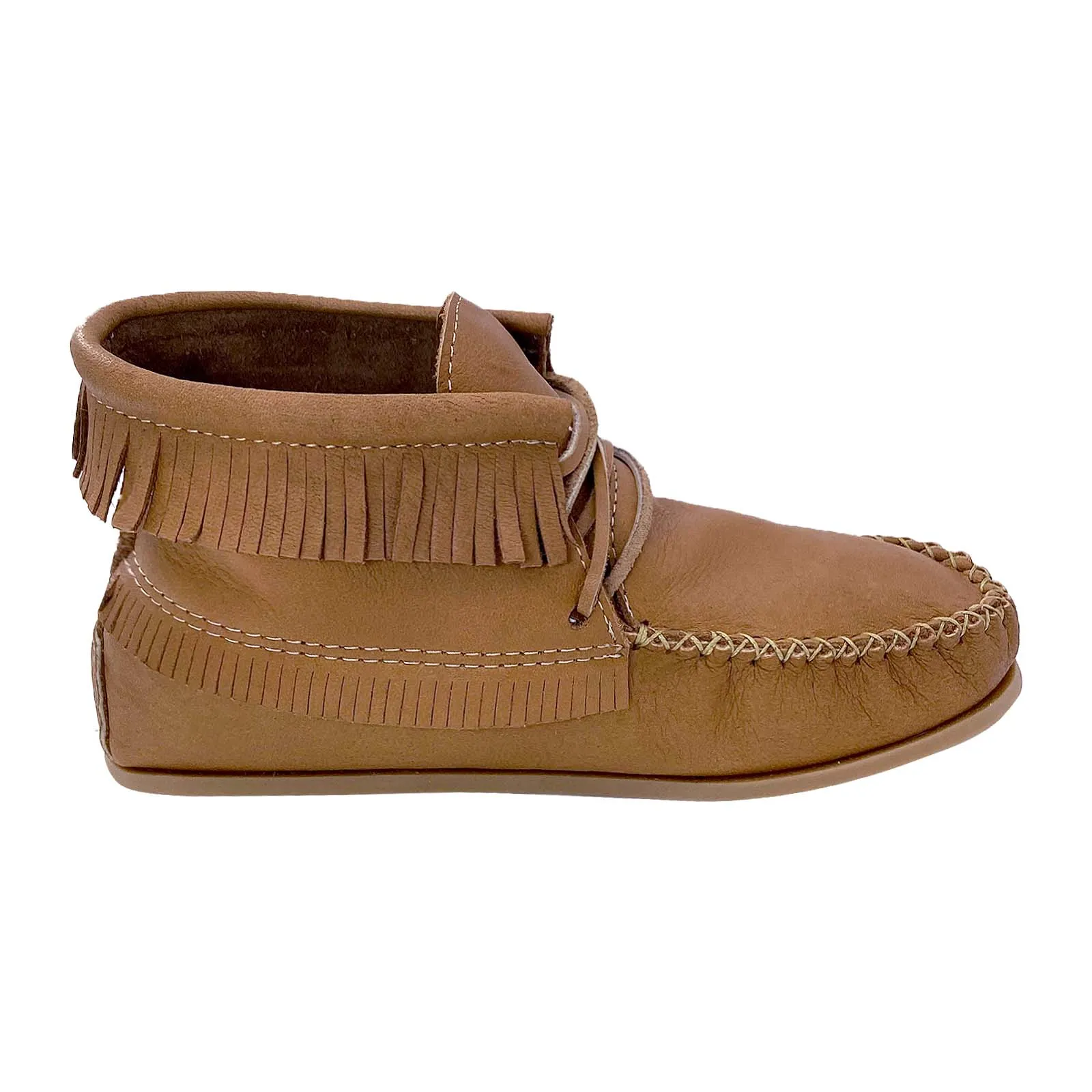 Men's Apache Moose Hide Moccasin Boots