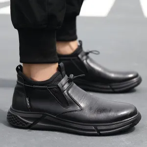 Men's Casual Shoes  Waterproof Safety Chelsea Boots MCS9608