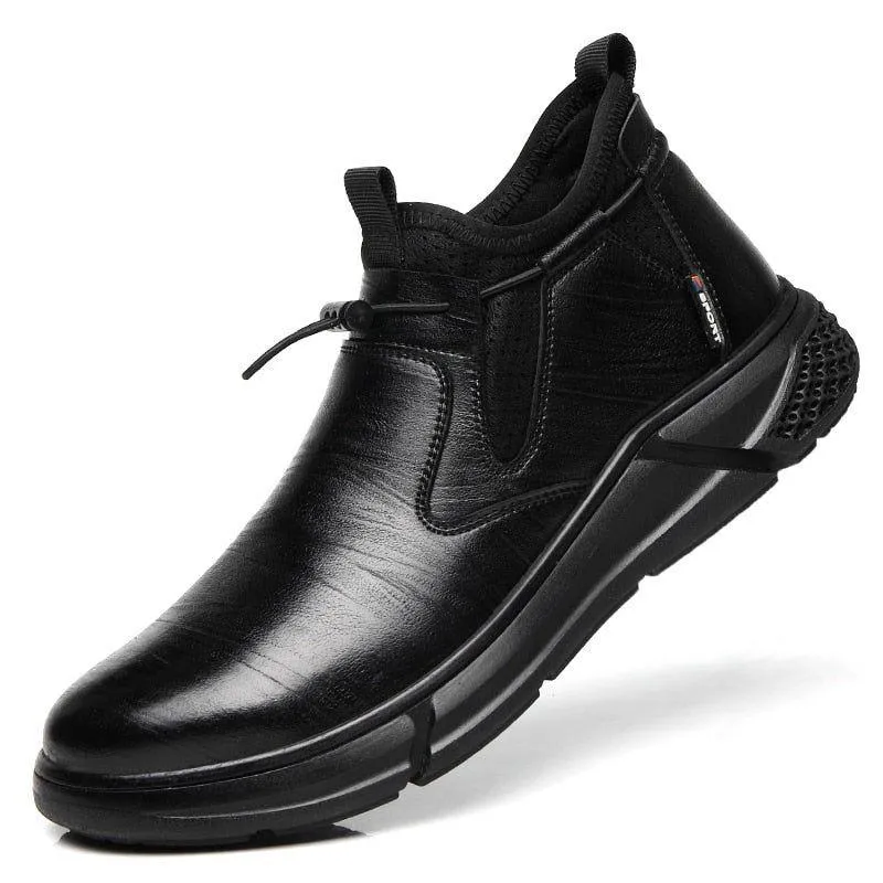 Men's Casual Shoes  Waterproof Safety Chelsea Boots MCS9608