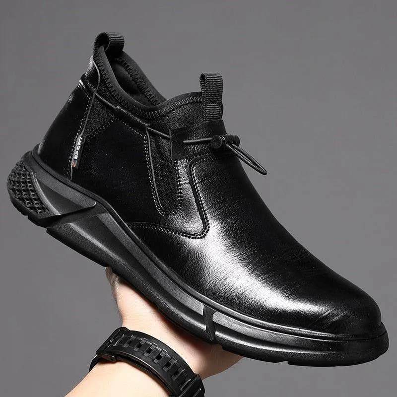 Men's Casual Shoes  Waterproof Safety Chelsea Boots MCS9608