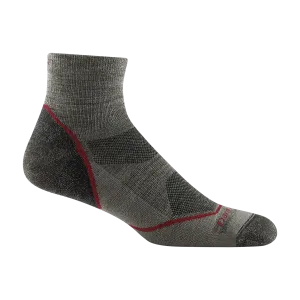 Men's Light Hiker Quarter Lightweight Hiking Sock | 1991 | Darn Tough