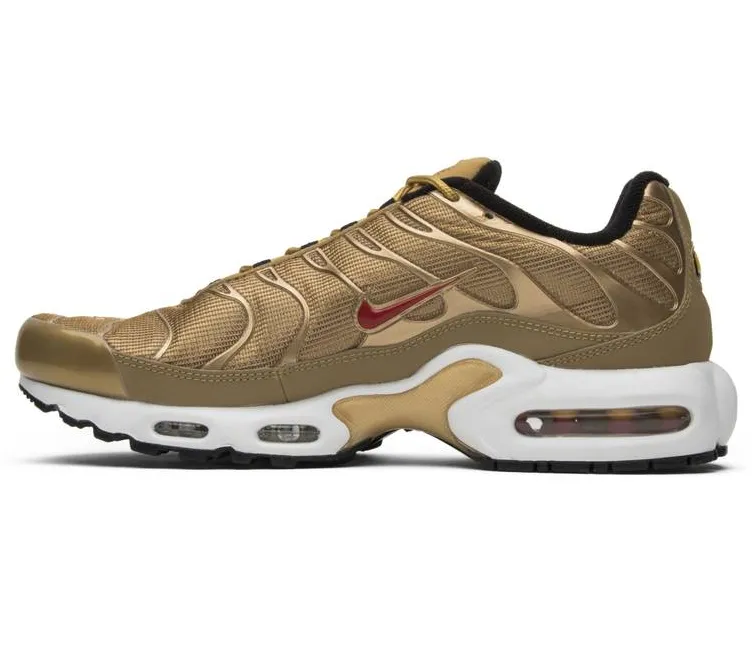 Men's Nike Air Max Plus TN (Gold Bullet)