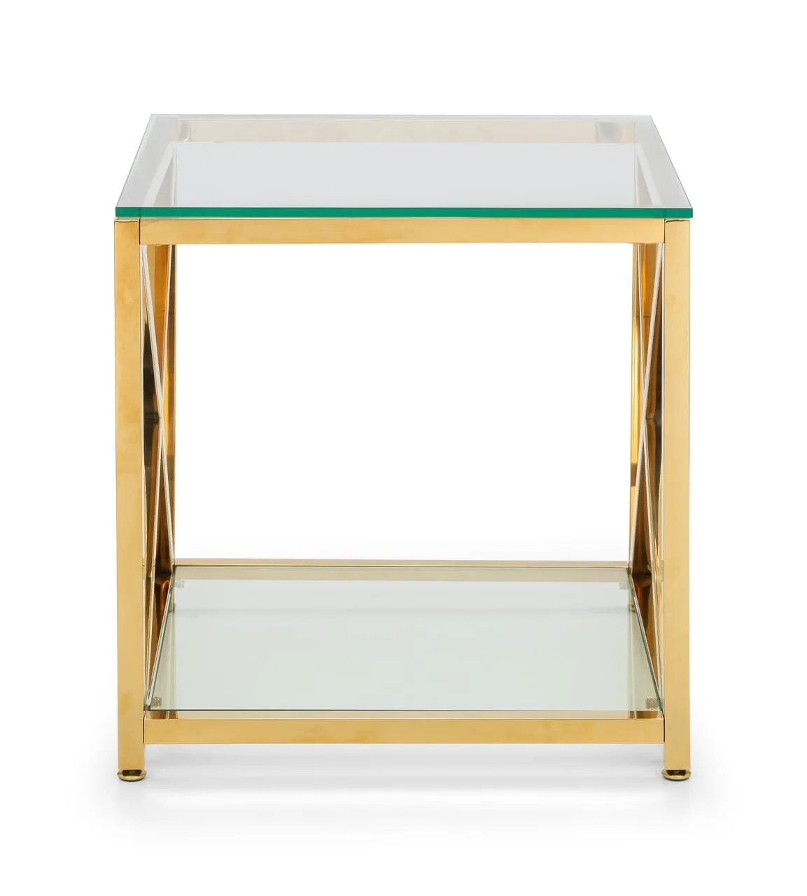 Miami Lamp Table - Gold