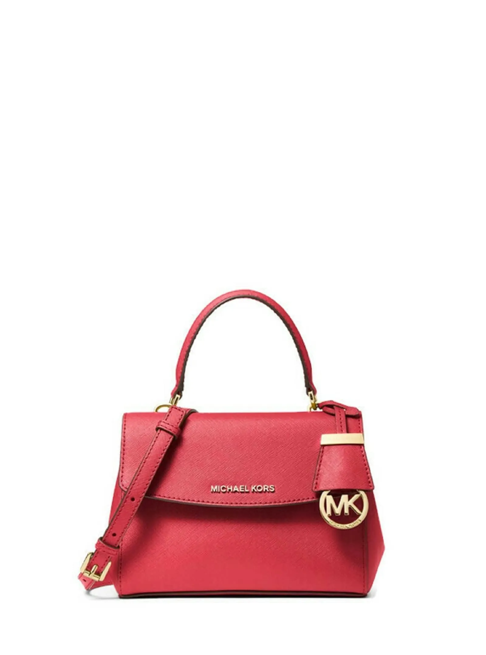 MICHAEL KORS Ava Extra Small Saffiano Leather Crossbody