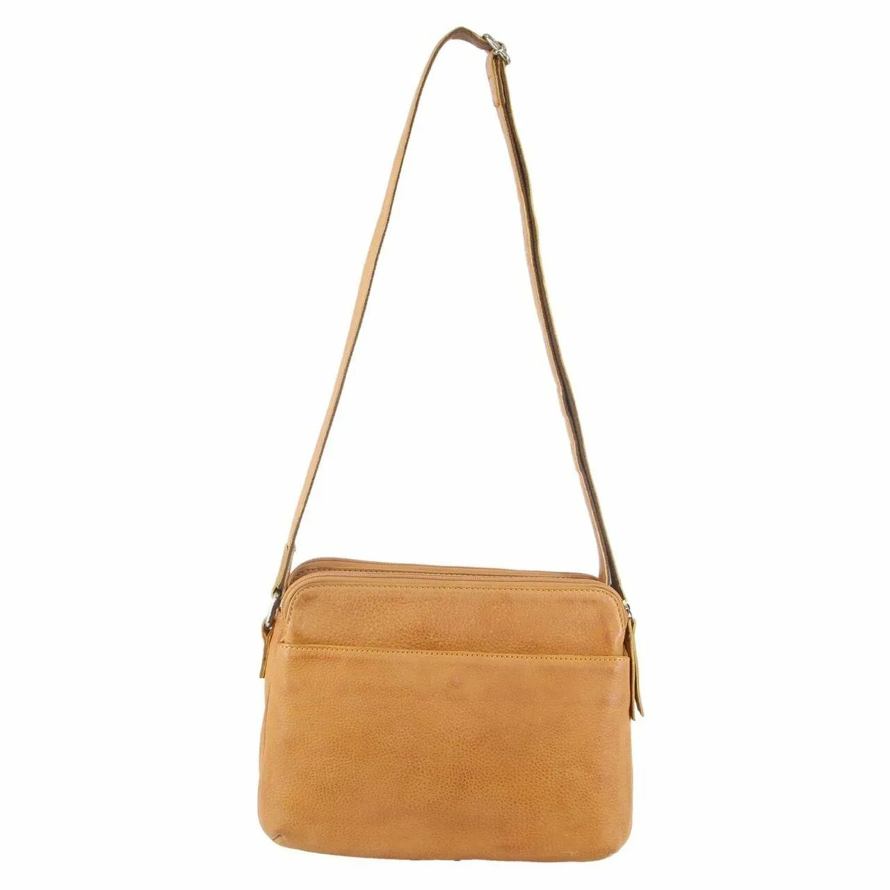 Milleni Ladies Nappa Leather Cross-Body Bag NL10768