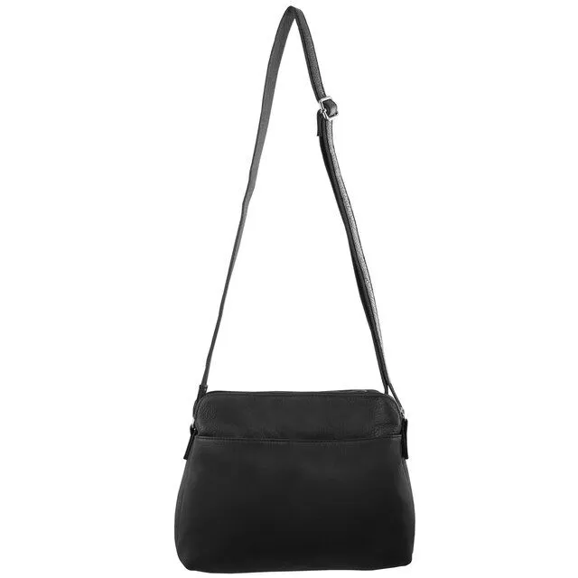 Milleni Ladies Nappa Leather Cross-Body Bag NL10768