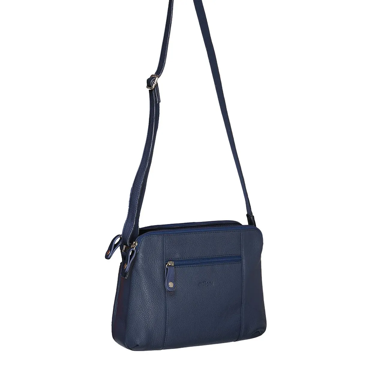 Milleni Ladies Nappa Leather Cross-Body Bag NL10768