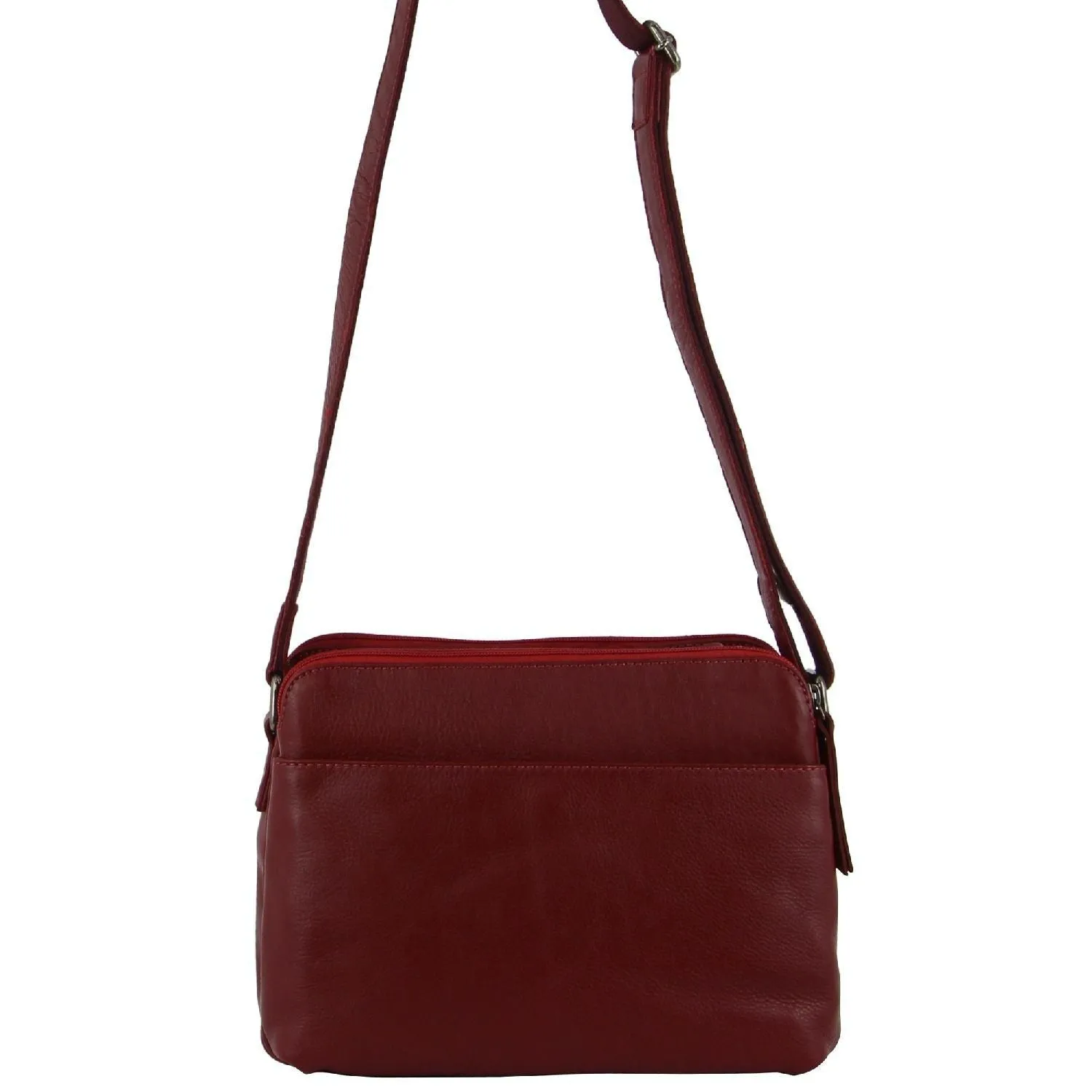 Milleni Ladies Nappa Leather Cross-Body Bag NL10768