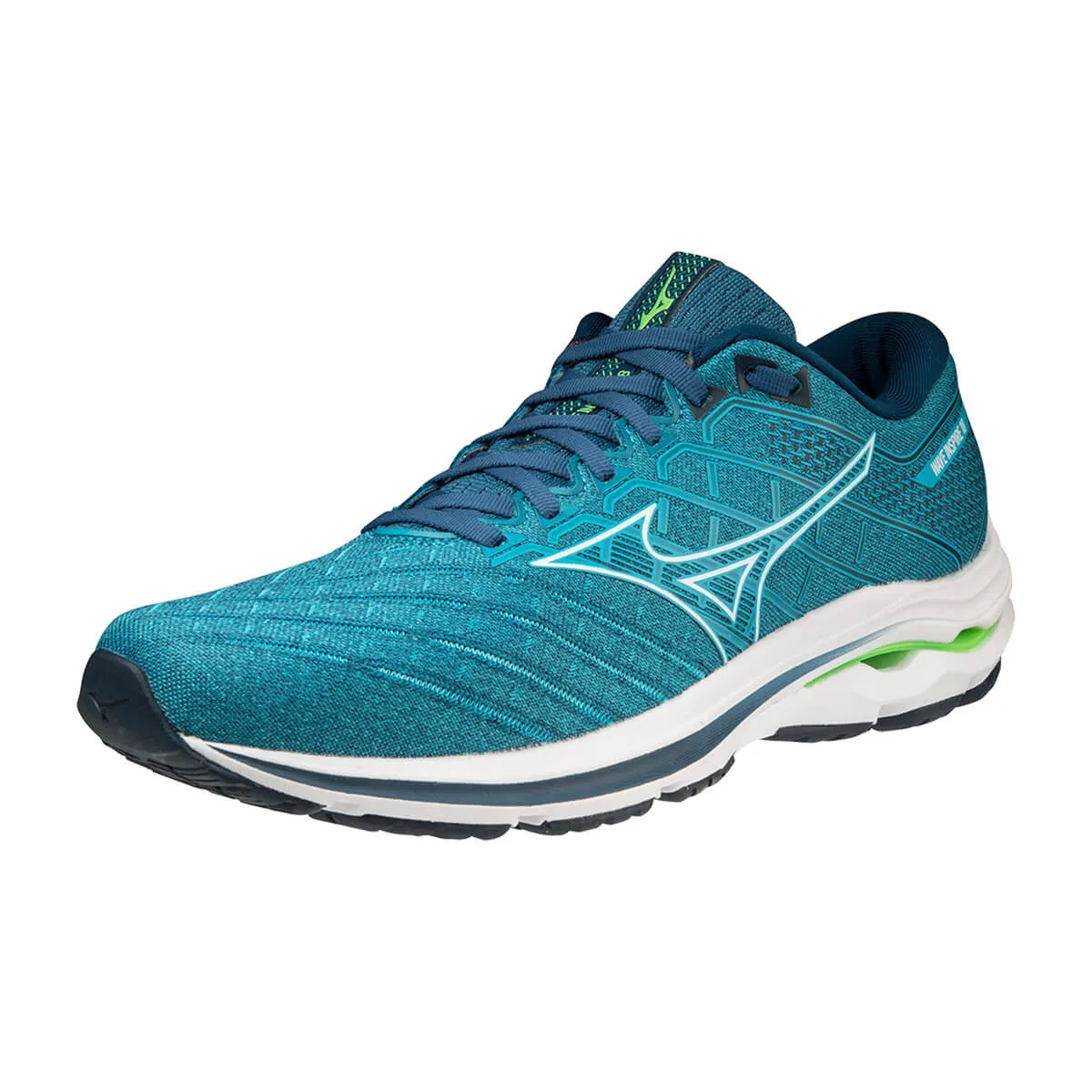 Mizuno Wave Inspire 18 Mens | Moroccanb/wht/gibraltars