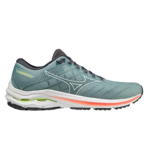 Mizuno Wave Inspire 18 Mens | Smokeb/white/neonflame