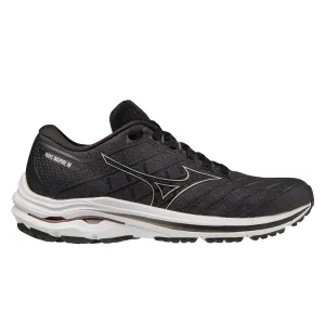 Mizuno Wave Inspire 18 Wide Womens | Black/silver/ebony