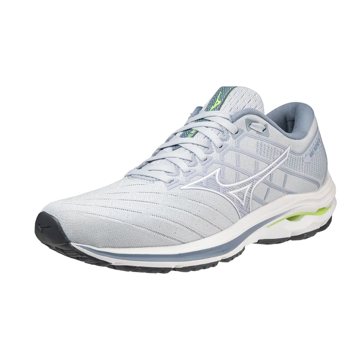 Mizuno Wave Inspire 18 Womens | Heather/wht/troposphere