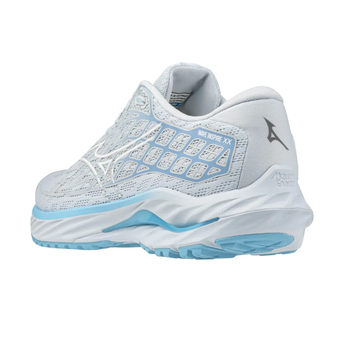 Mizuno Wave Inspire 20 Womens | Plein Air/river Blue