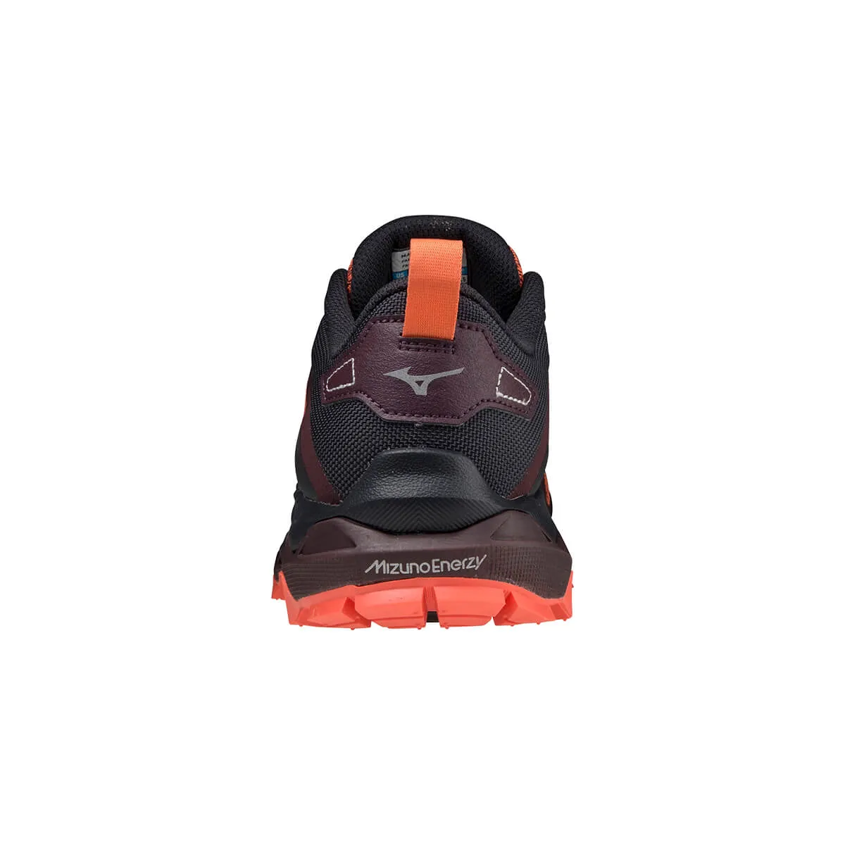 Mizuno Wave Mujin 8 Womens | Lcoral/obsidian/fudge