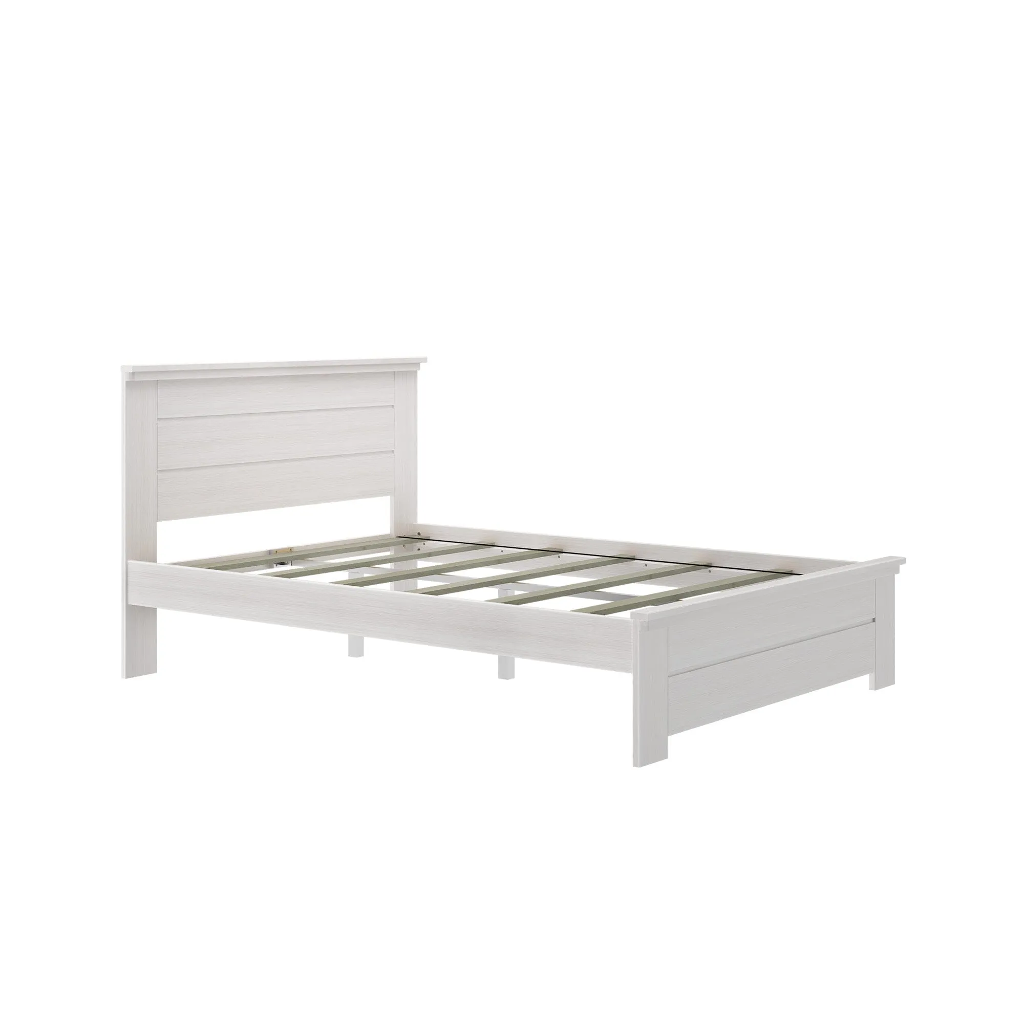 Modern Farmhouse Queen Panel Bed