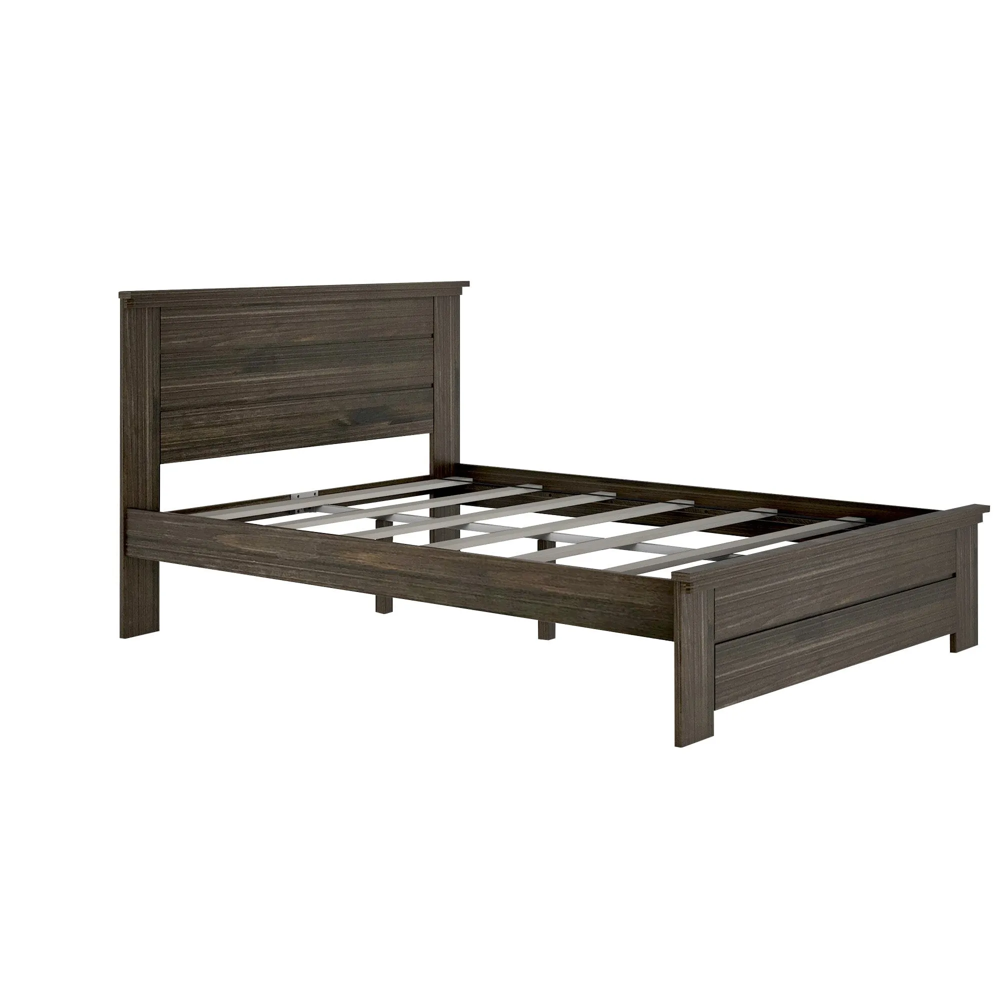 Modern Farmhouse Queen Panel Bed