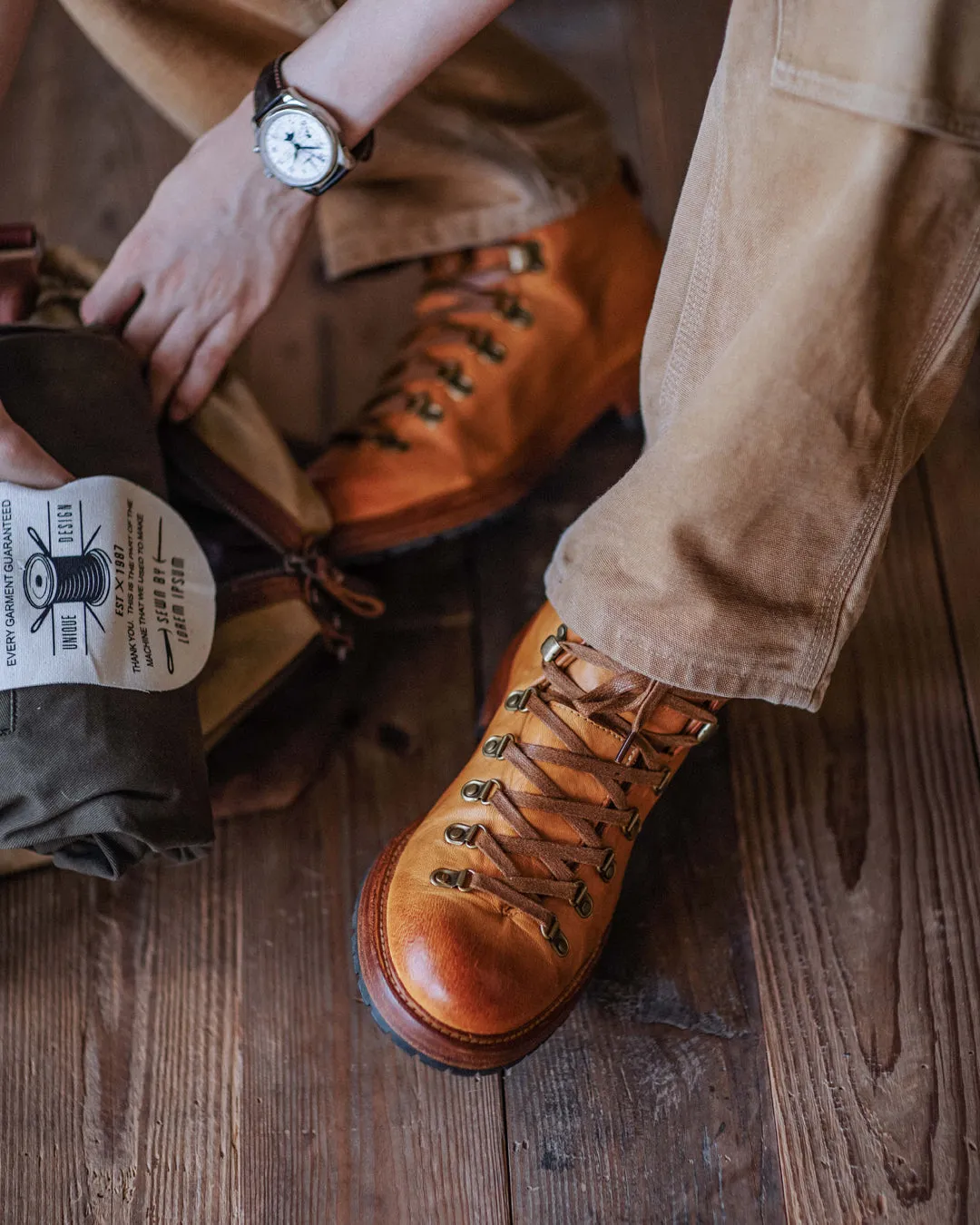 Mountain Hiking Boot