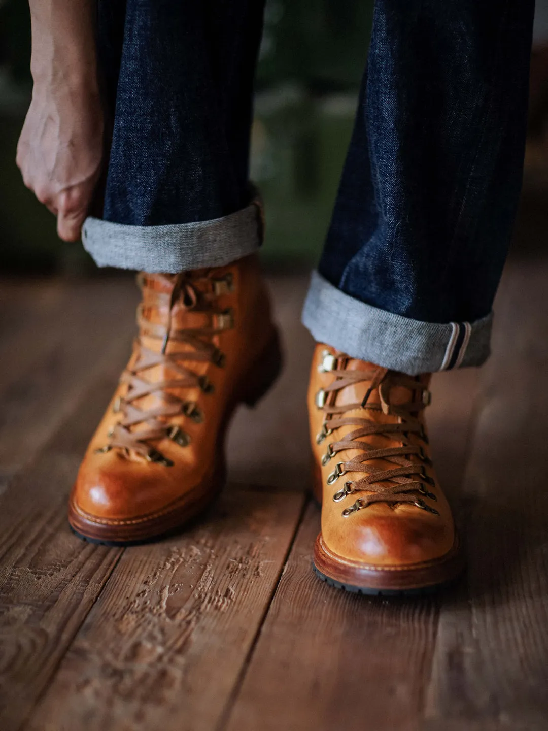 Mountain Hiking Boot