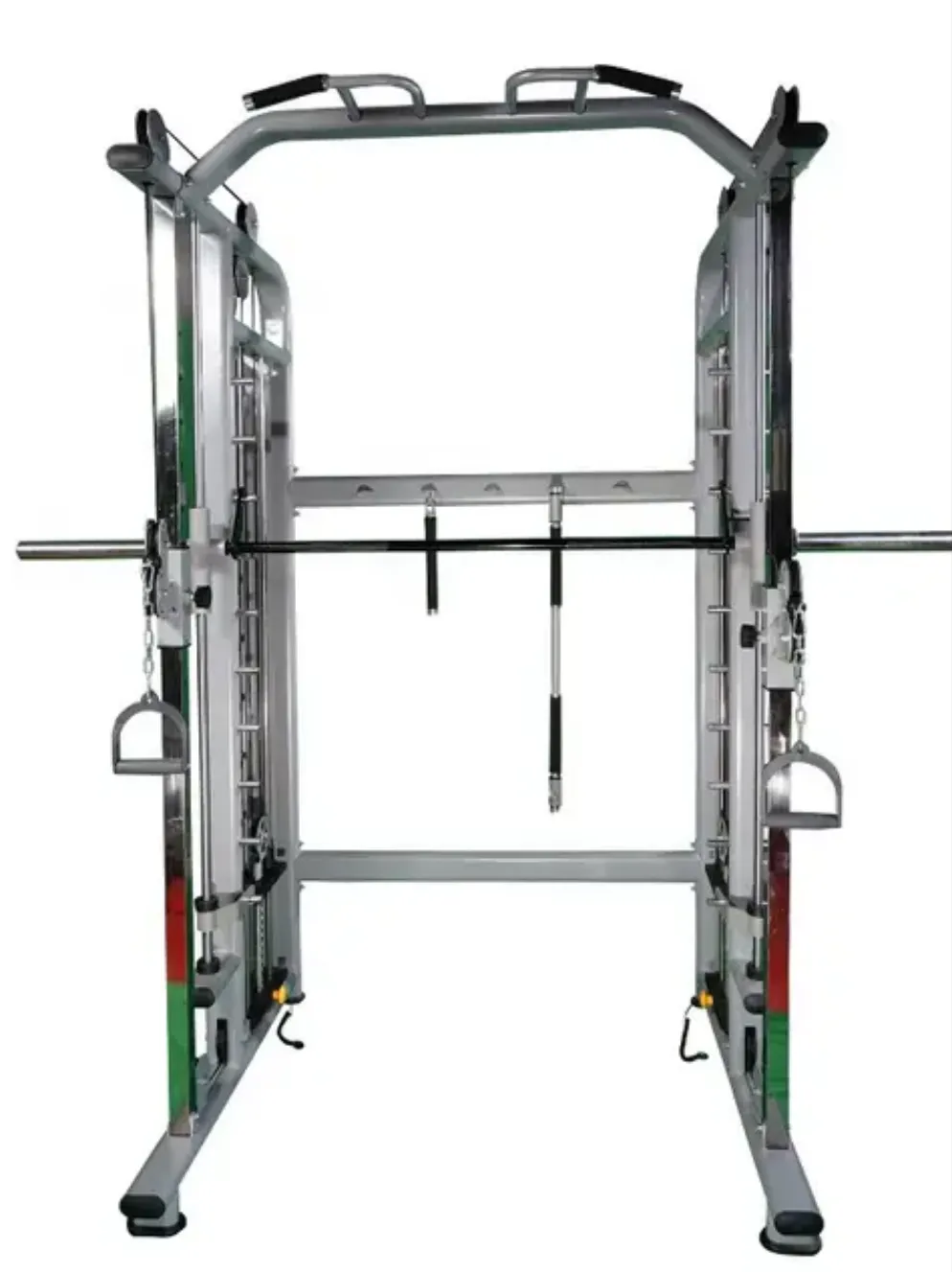 Multi-functional Smith Machine   Cable Crossover with Steel Iron Weight Stack