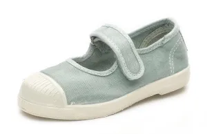 Natural World Eco: Kids Mary Jane Sneaker - Aqua